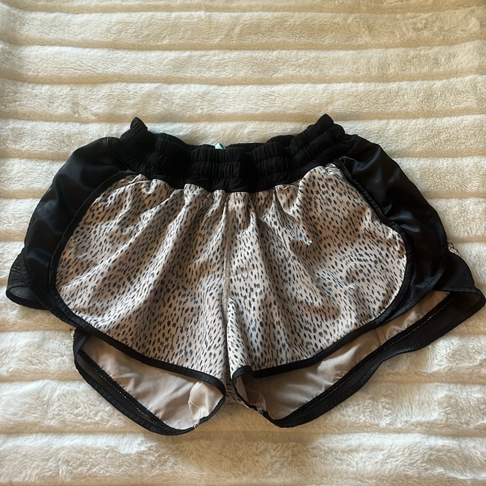 Lululemon Cheetah Print Shorts!